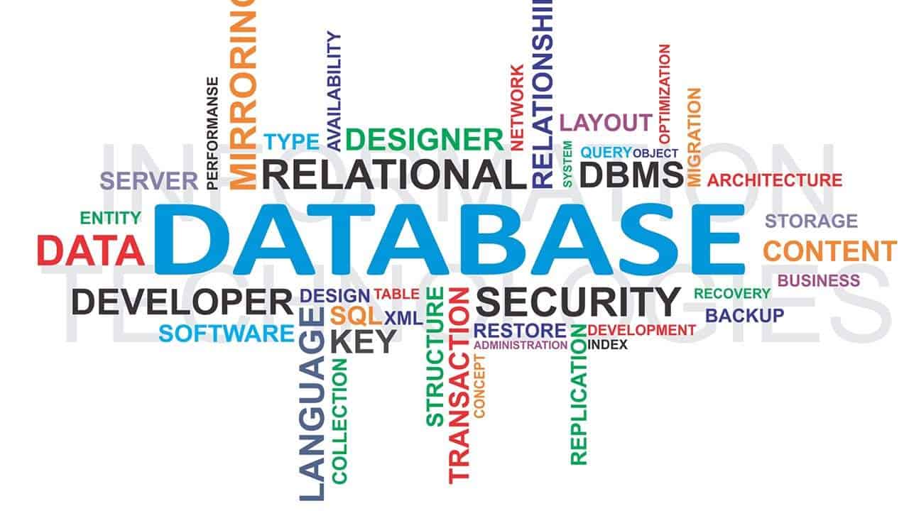 What is definition of Database