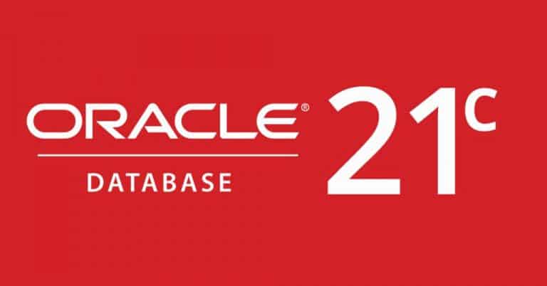 oracle 21c database